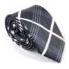 black_and_white_plaid_skinny_tie