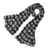 black_skull_vrown_shawl_tie_rack_au