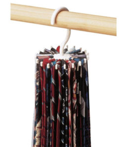 rotating tie rack