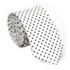 black_white_polka_dot_skinny_tie_online_australia