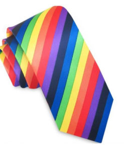 skinny_tie_rainbow_colour_rack_australia_aus