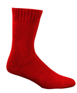 fire-red-bamboo_work_socks