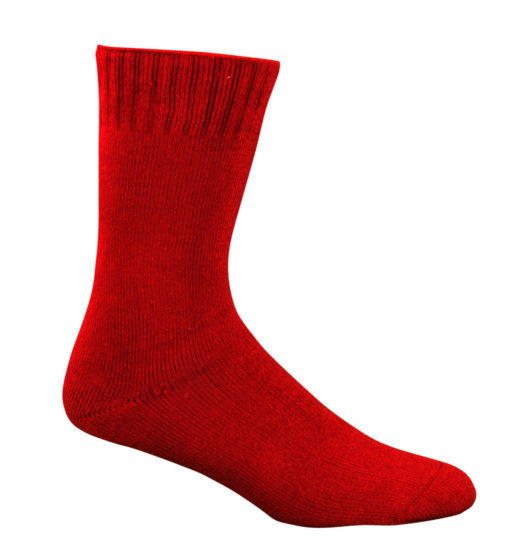 fire-red-bamboo_work_socks