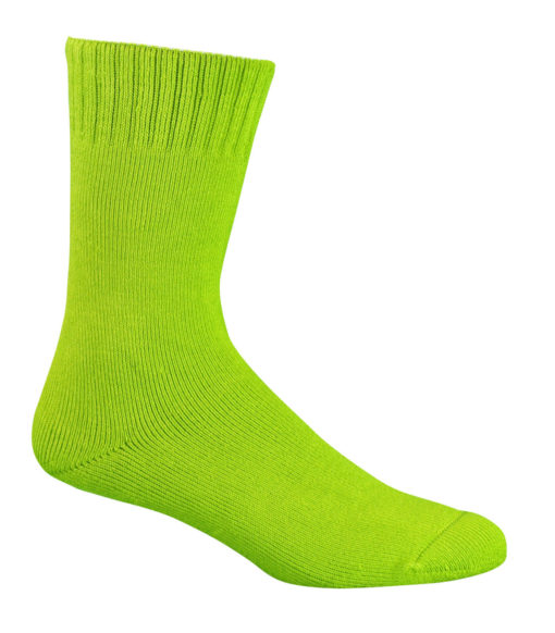 lime-bamboo_work_socks