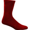 maroon-bamboo_work_socks