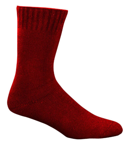 maroon-bamboo_work_socks