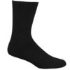 black_bamboo_work_socks