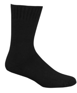 black_bamboo_work_socks