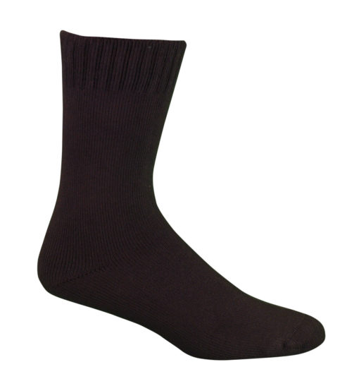 chocolate_bamboo_work_socks