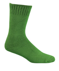 green_bamboo_work_socks