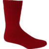 burnt_red_bamboo_work_socks