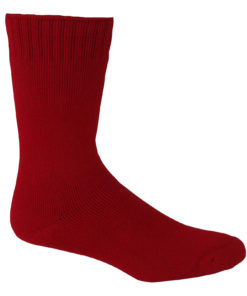 burnt_red_bamboo_work_socks