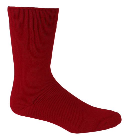 burnt_red_bamboo_work_socks