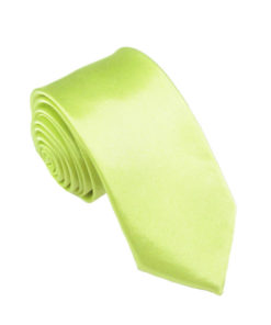 lime_green_skinny_tie