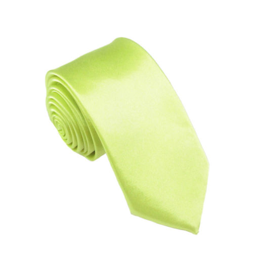 lime_green_skinny_tie