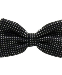 black_polka_dot_bow_tie_bowtie_rack_australia