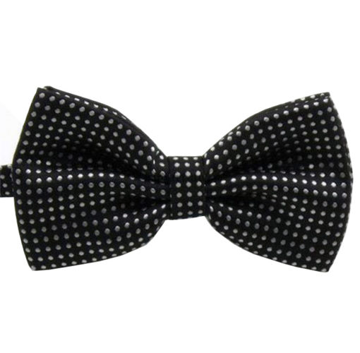 black_polka_dot_bow_tie_bowtie_rack_australia