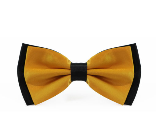 golden_yellow_layered_two_tone_bow_tie_rack_australia