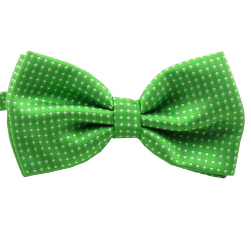 green_polka_dot_bow_tie_bowtie_rack_australia