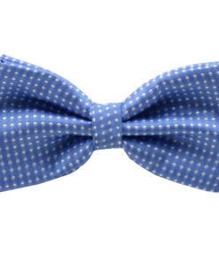 light_blue_polka_dot_bow_tie_bowtie_rack_australia