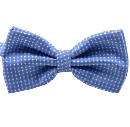 light_blue_polka_dot_bow_tie_bowtie_rack_australia