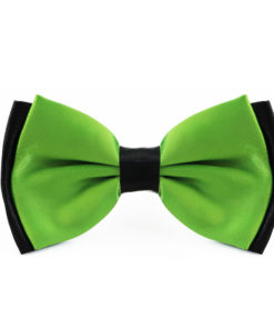 lime_green_layered_two_tone_bow_tie_rack_australia