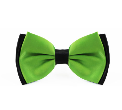 lime_green_layered_two_tone_bow_tie_rack_australia