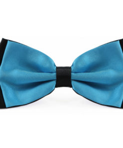 two_tone_aqua_black_bow_tie_rack_australia