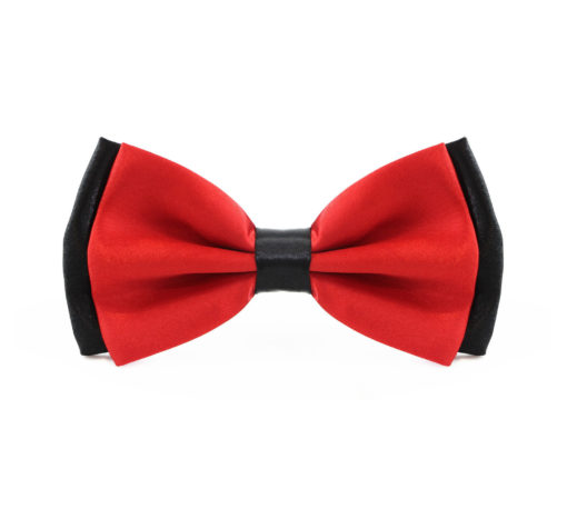 two_tone_red_orange_layered_bow_tie_rack_australia