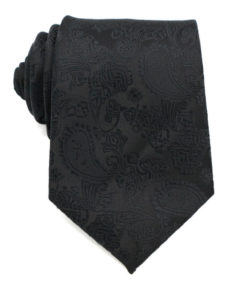 black_paisley_neck_tie_rack_australia