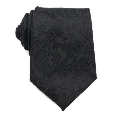 black_paisley_neck_tie_rack_australia