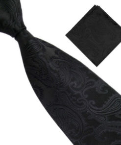 black_paisley_neck_tie_rack_australia