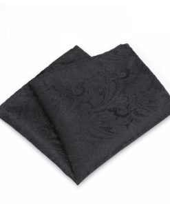 black_paisley_pocket_square_tie_rack_australia