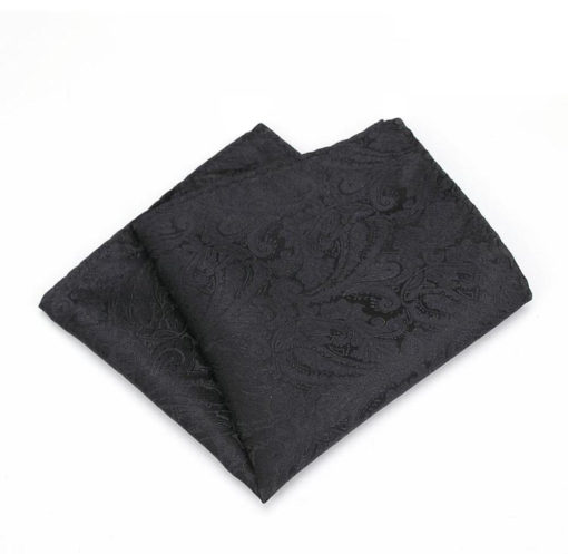 black_paisley_pocket_square_tie_rack_australia