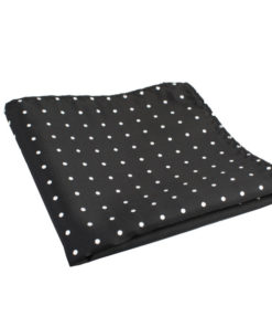 black_polka_dot_pocket_square