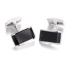 black_silver_pyramid_cufflinks_ties