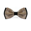 champagne_two_tone_layered_bow_tie_au_rack_australia