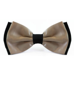 champagne_two_tone_layered_bow_tie_au_rack_australia