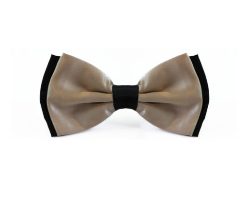 champagne_two_tone_layered_bow_tie_au_rack_australia