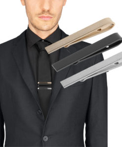 mens_silver_gold_black_tie_clip_tie_rack_australia