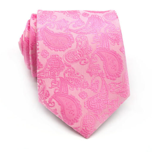 pink_paisley_neck_tie_rack_australia