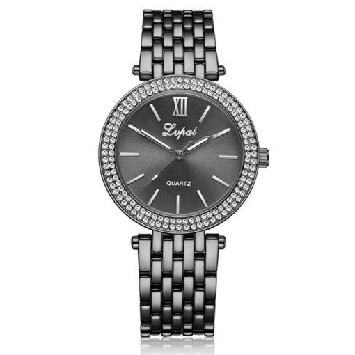 quartz_gun_metal_womens_watch