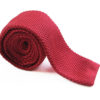 red_knit_tie