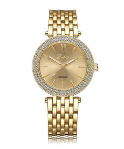 yellow-gold-quartz-womens-watch