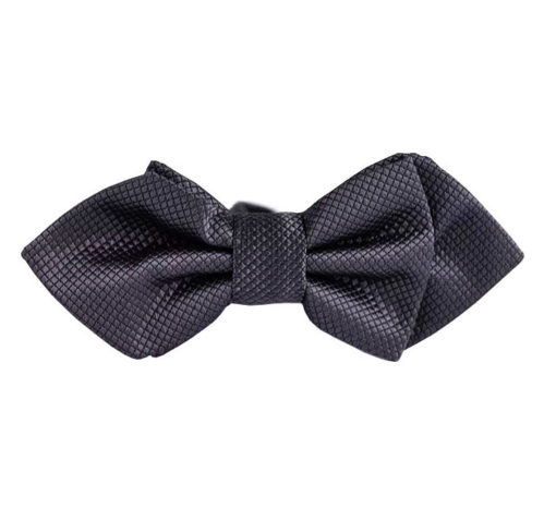 charcoal_diamond_arrow_bow_tie_rack_australia_au