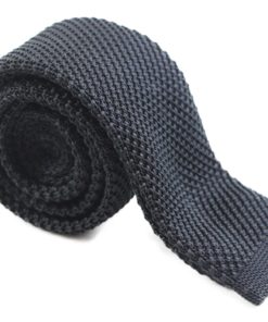 black-Knit-Tie-australia-au