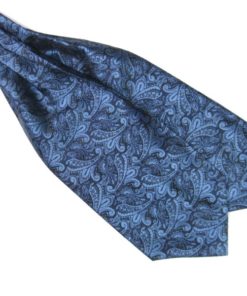 deep blue ascot cravat tie rack australia