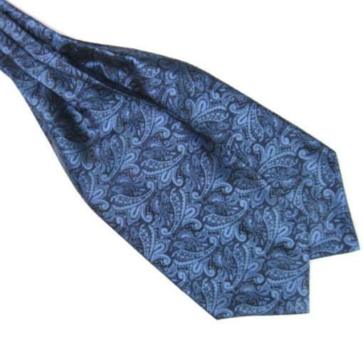 deep blue ascot cravat tie rack australia