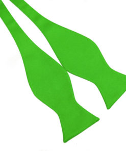 fluro_green_self_tied_bow_tie_rack_australia