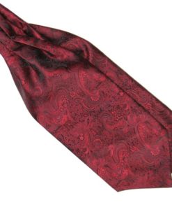 maroon ascot cravat tie rack australia